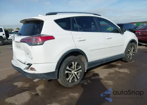 2017 Toyota Rav4 Le из США, поврежденный, VIN JTMZFREV7HJ124853